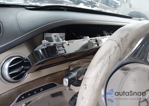 2014 Mercedes-Benz S 63 Amg 4Matic z USA, uszkodzony, nr VIN WDDUG7JB0EA036834